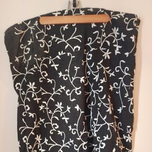 Floral Strapless Dress